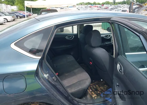 2015 Nissan Sentra Fe+ S/S/Sl/Sr/Sv from USA, damaged, VIN 3N1AB7AP2FY270075